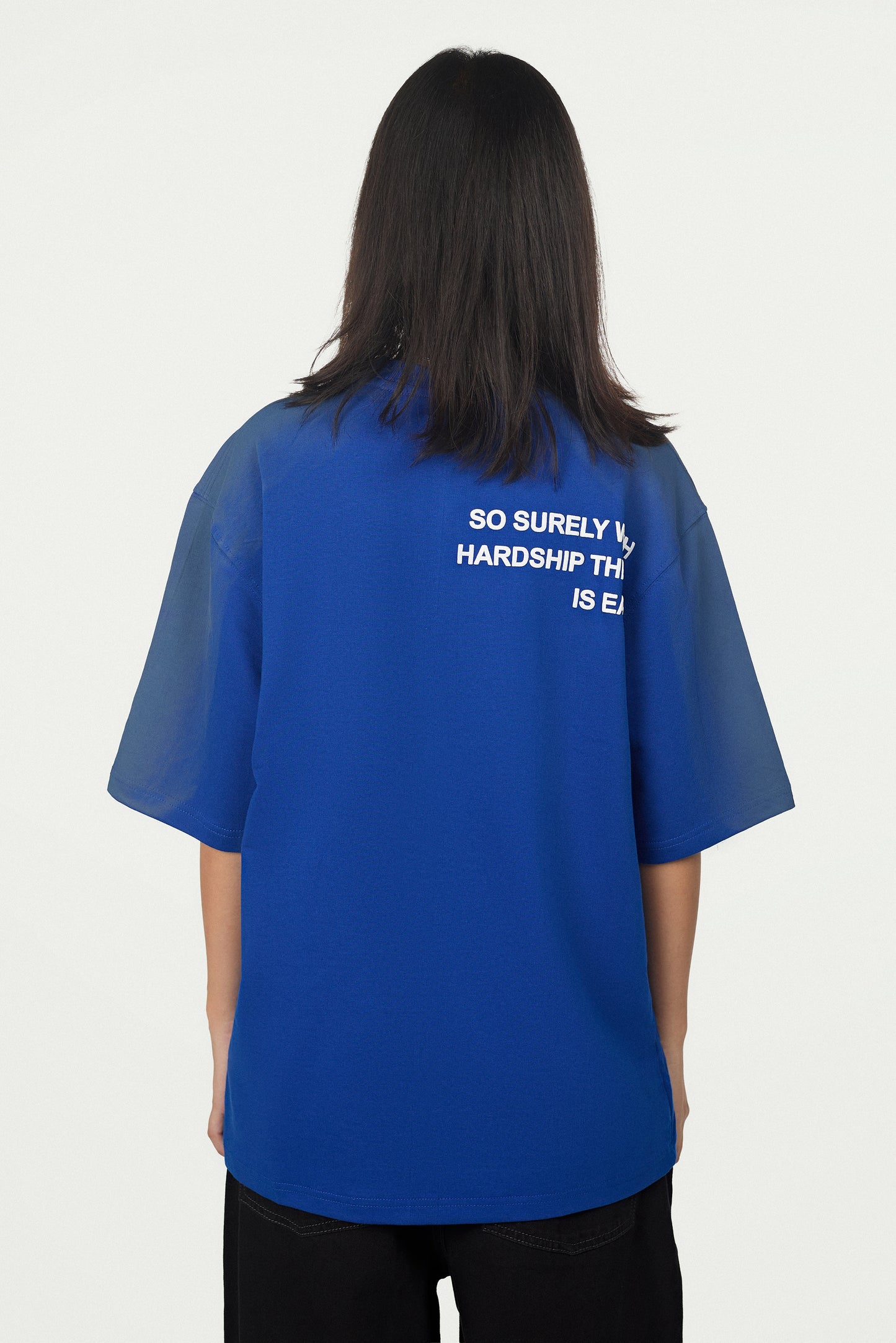 OFFVYT Faded Shoulder Oversized Tee