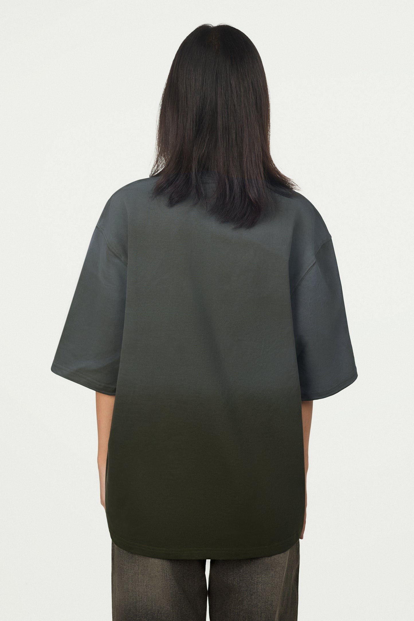 Dual Shade Oversized Tee