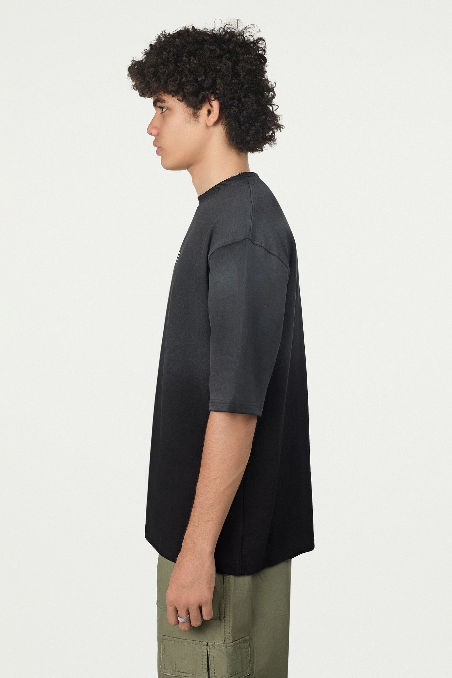 Dual Shade Oversized Tee