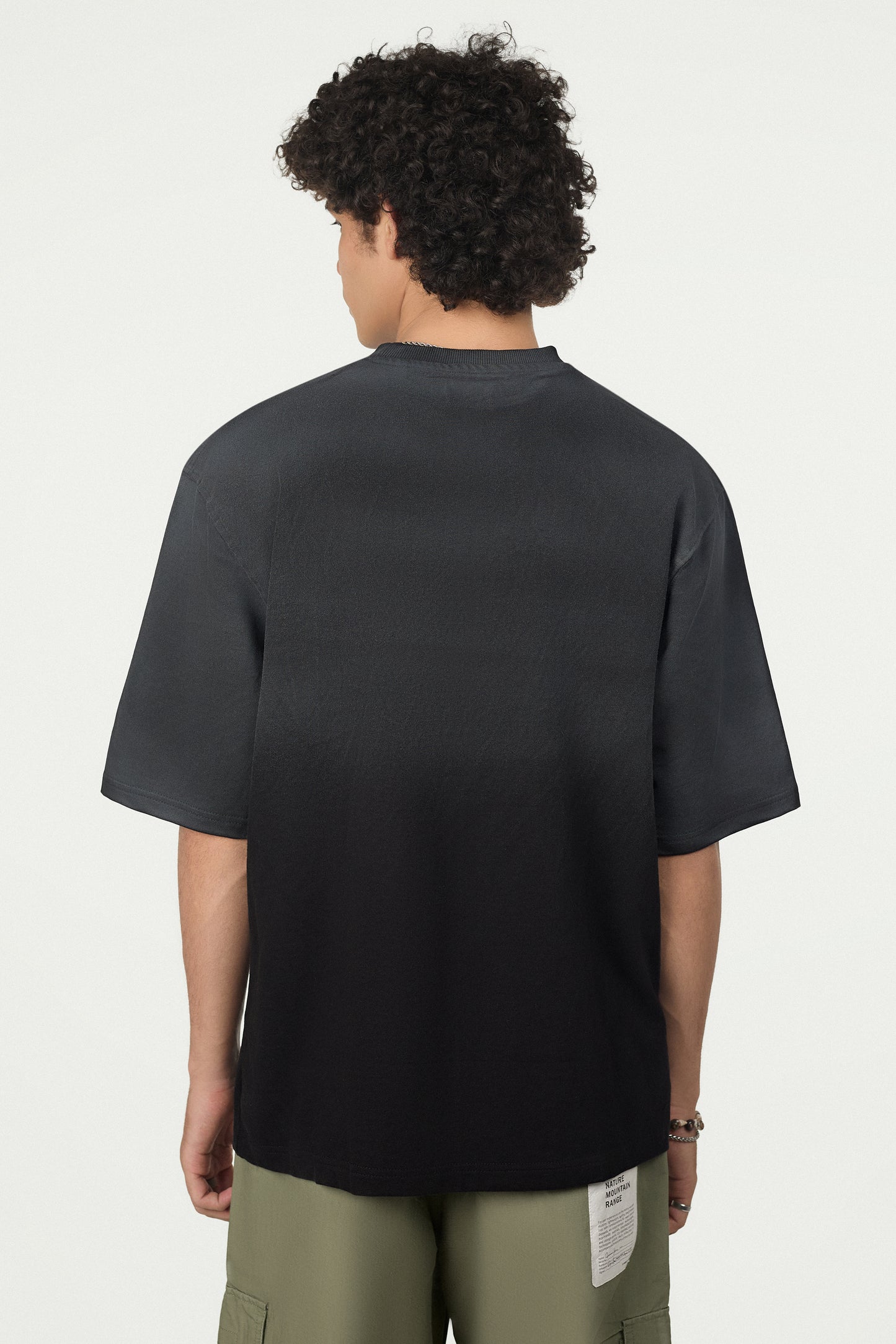 Dual Shade Oversized Tee