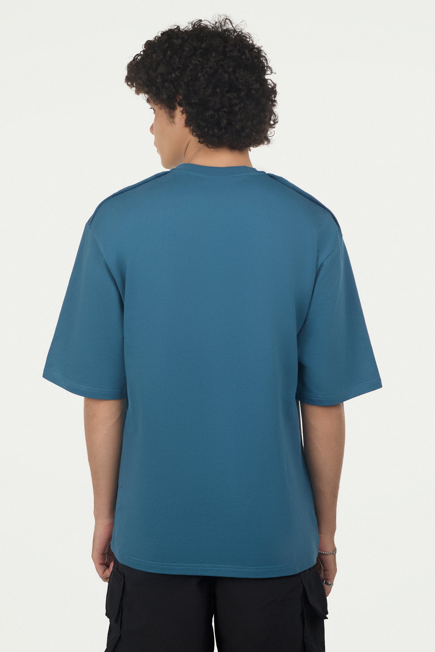 Minimal Embroidered Oversized Fit